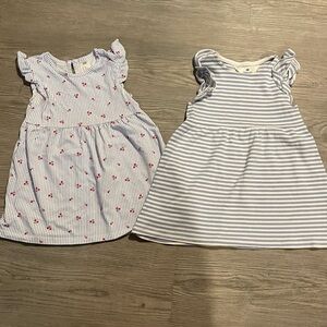 Toddler girl dress set